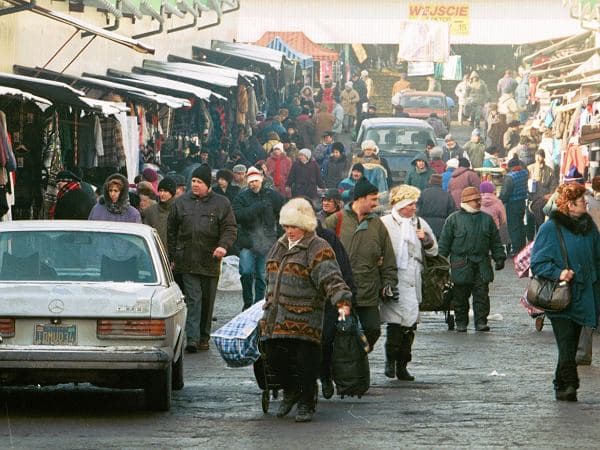 Jarmark Europa w latach 90. — początki firmy